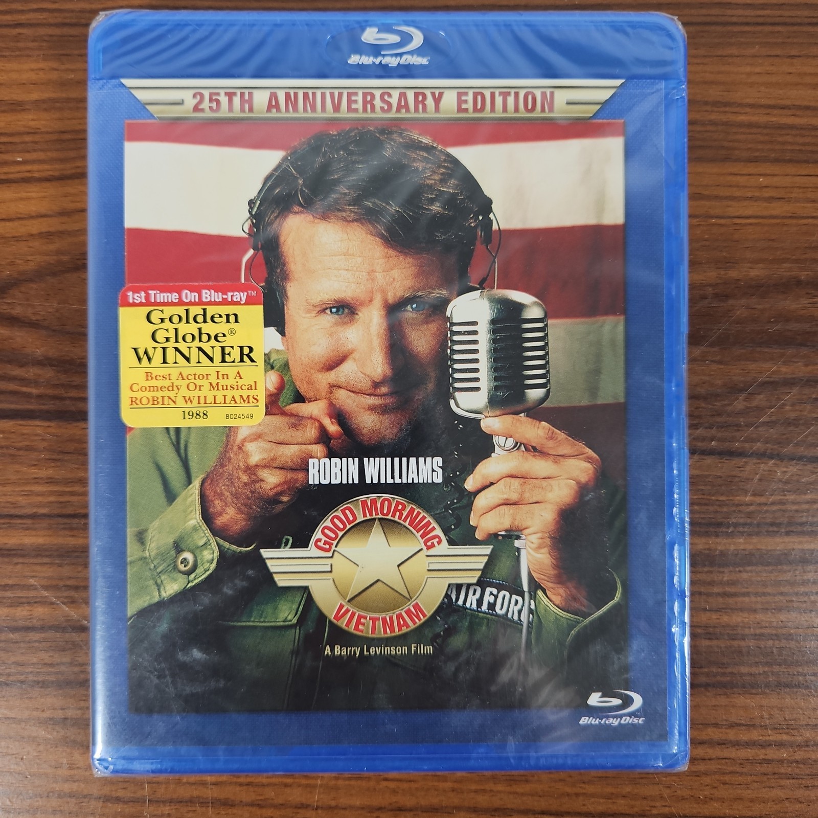 Good Morning, Vietnam (Blu-ray, 1987)