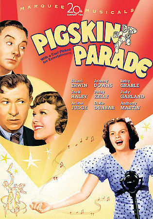 PIGSKIN PARADE – BETTY GRABLE, – J. GARLAND – BRAND NEW DVD