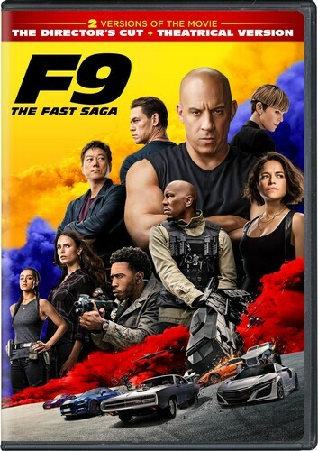 F9: the Fast Saga (DVD, 2021) The Disc Only RDBX F001