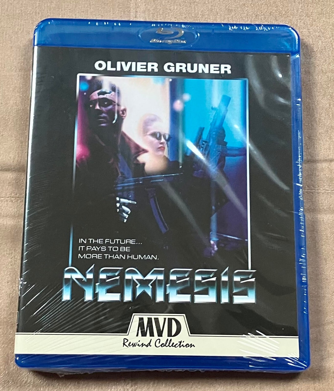 Nemesis (1992) MVD Visual Collectors Ed, Blu-ray.