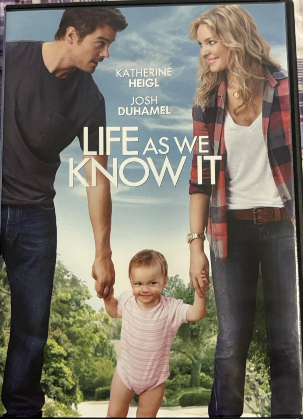 Life As We Know It (DVD, 2010) PG13 Runtime 115 Min Stars Katherine Heigl In VGC