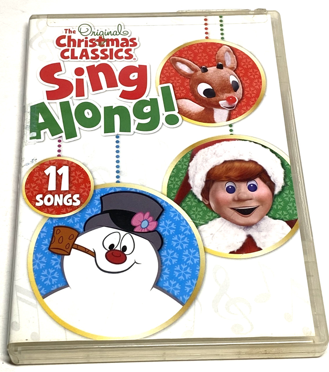 The Original Christmas Classics Sing Along 11 Holiday Songs DVD 2012