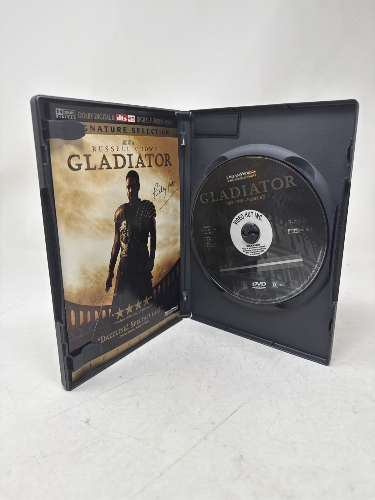 Gladiator (DVD, 2000) rental