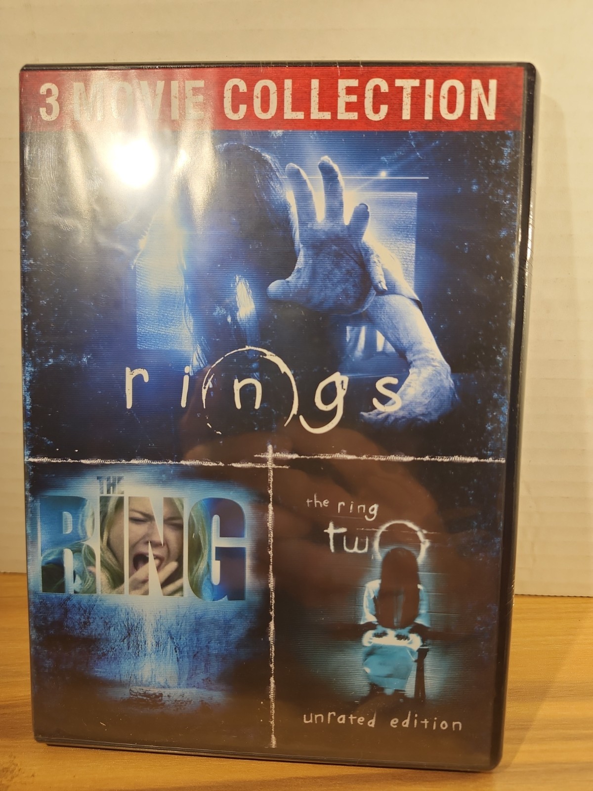 The Ring 3-Movie Collection (The Ring / The Ring Two / Rings) DVDs