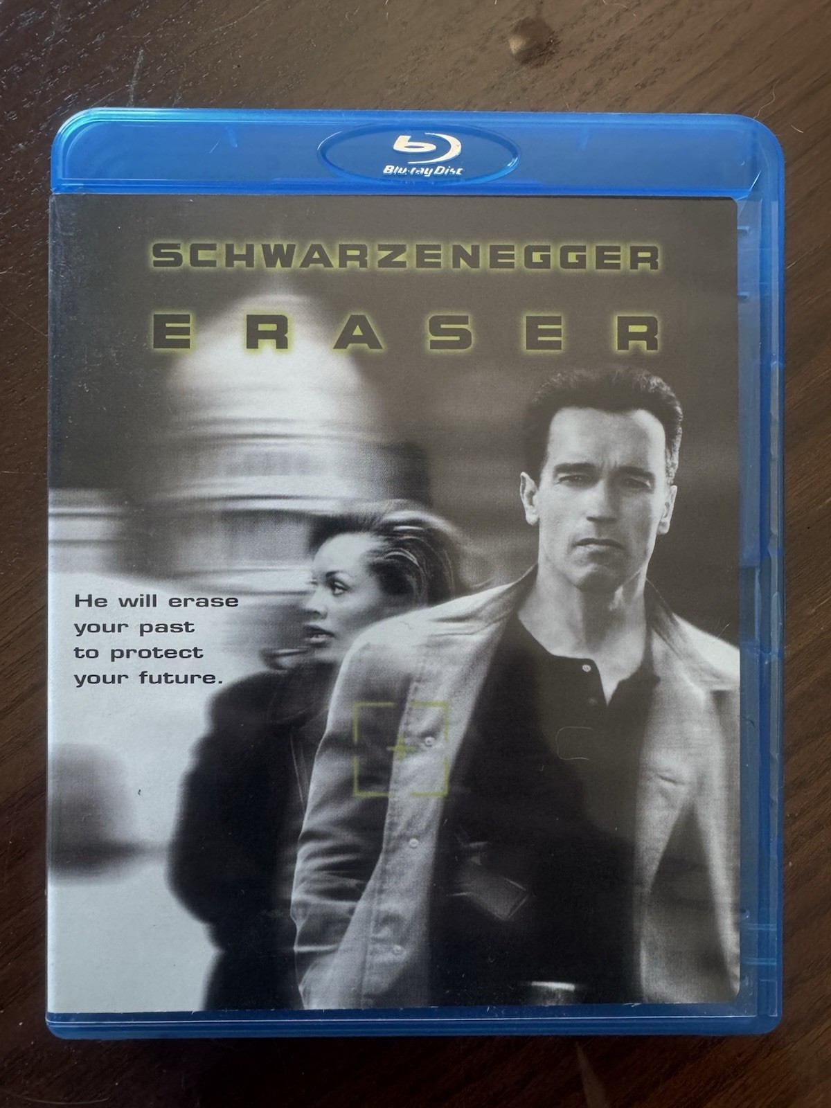 Eraser 1996 Blu-ray Schwarzenegger, James Caan, Vanessa Williams