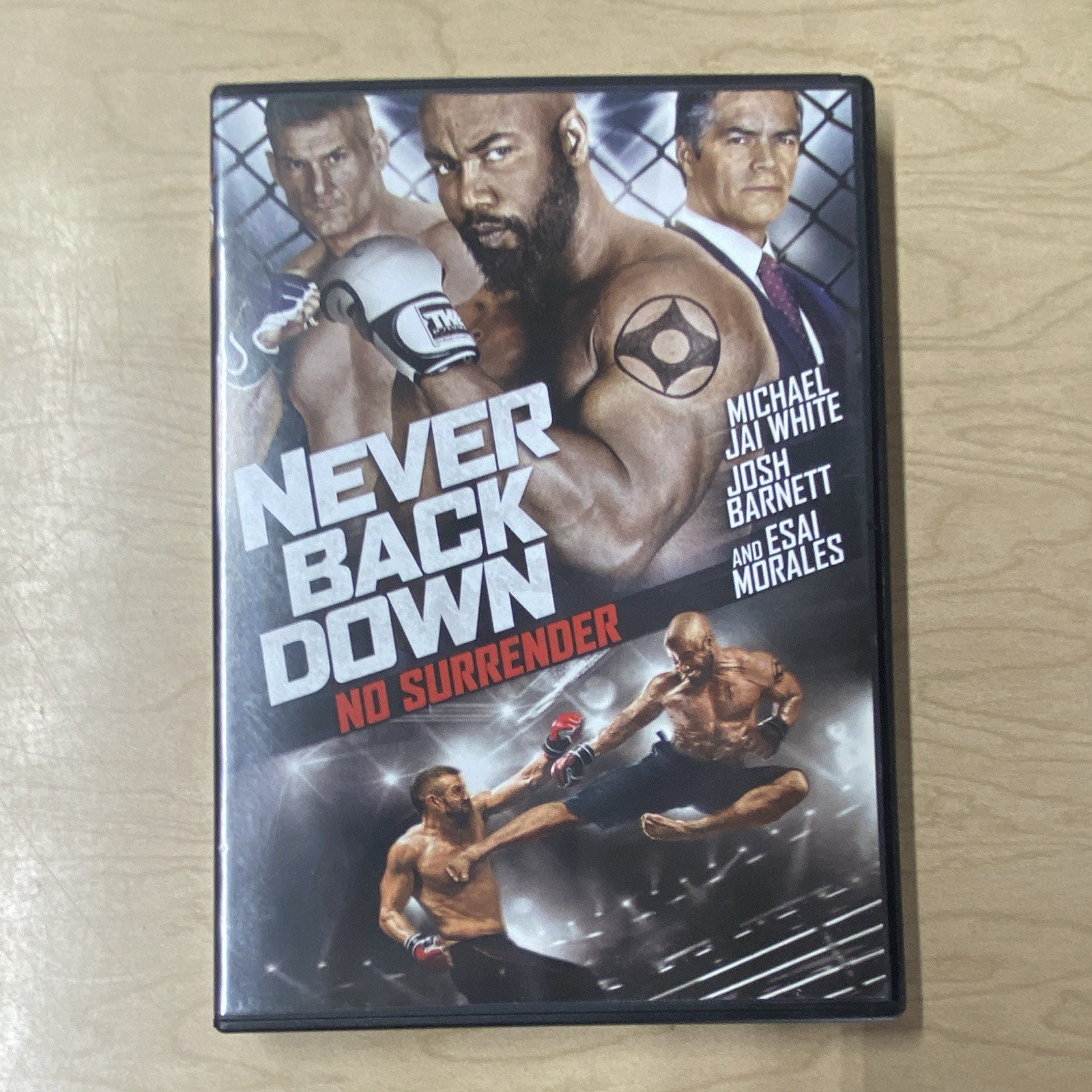 Sony Never Back Down: No Surrender DVD R Widescreen NTSC 101 Min