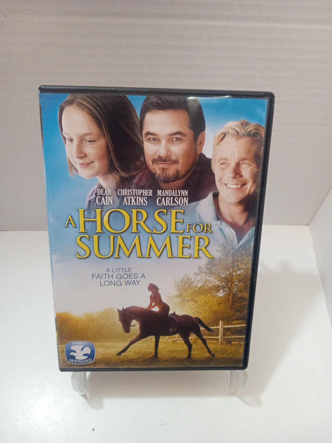A Horse For Summer (DVD 2014 95 Min) Dean Cain PG