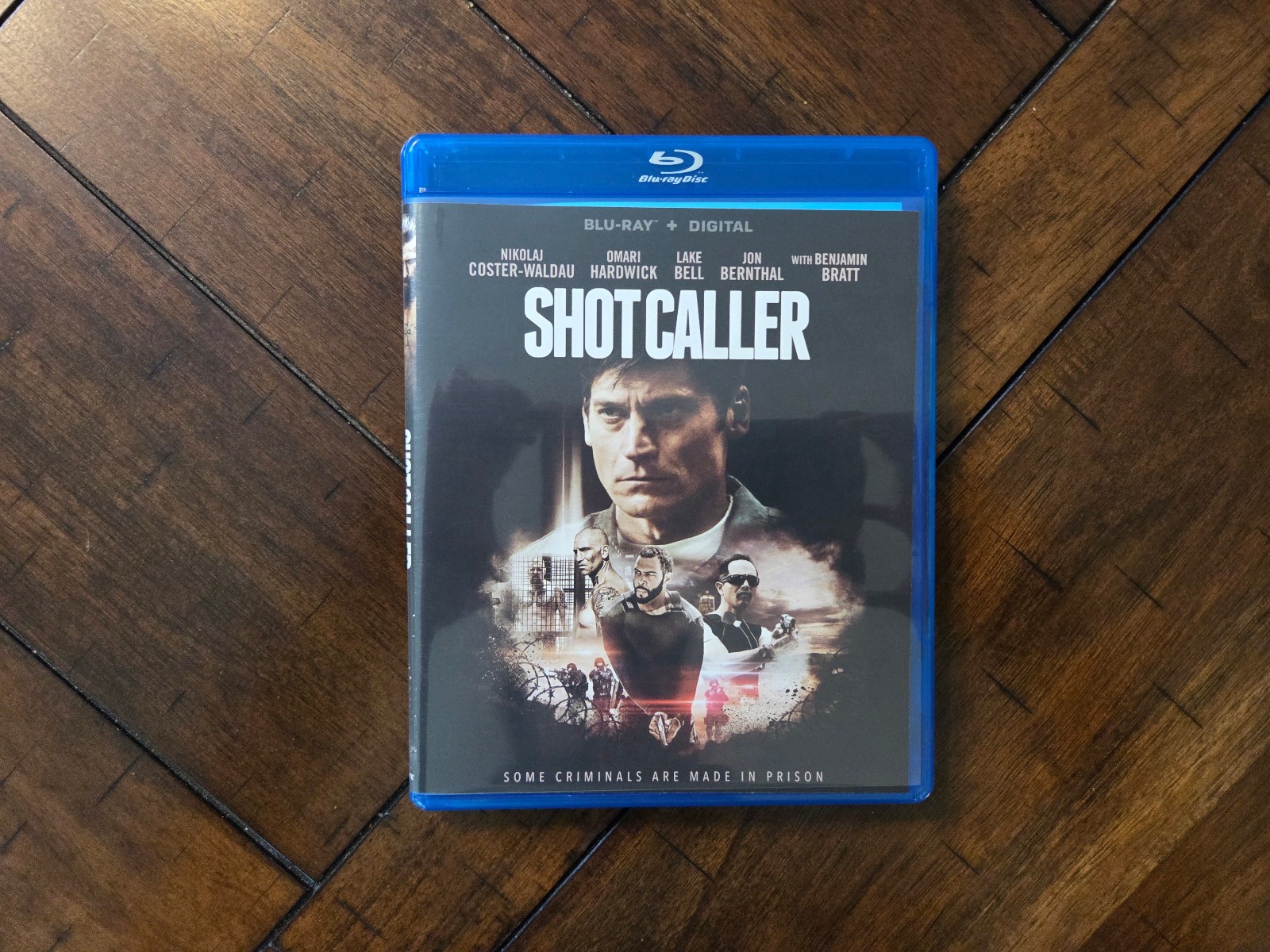 Shot Caller (2017, Blu-ray)