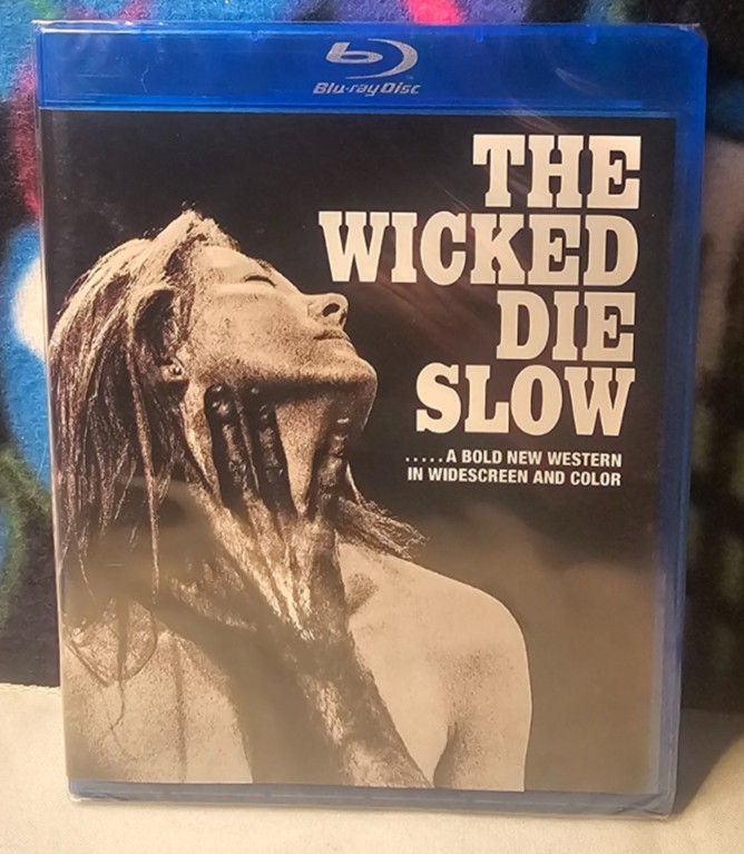 The Wicked Die Slow (Blu-ray, 1968) Gary Allen, Steve Rivard, Jeff Kanew