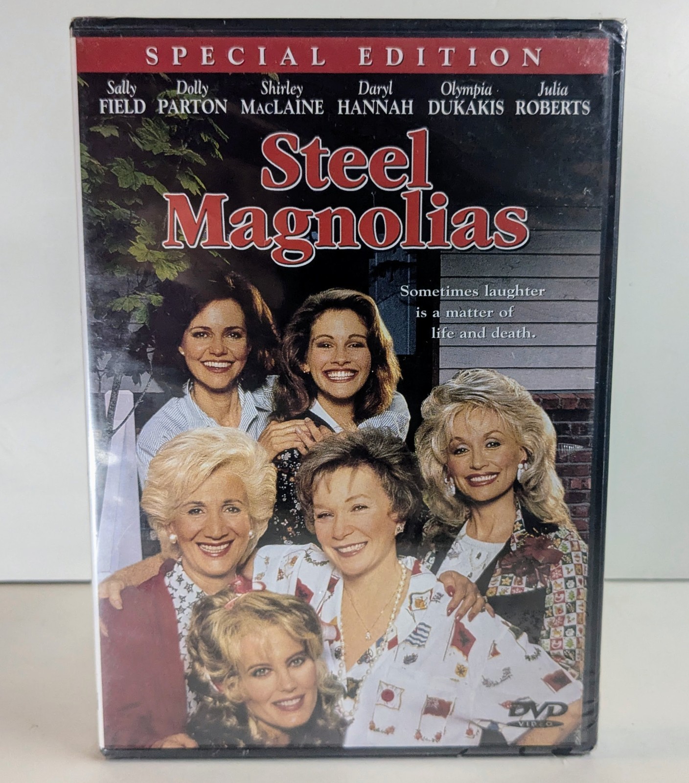 Steel Magnolias Special Edition DVD 2000 Julia Roberts Dolly Parton NEW & SEALED