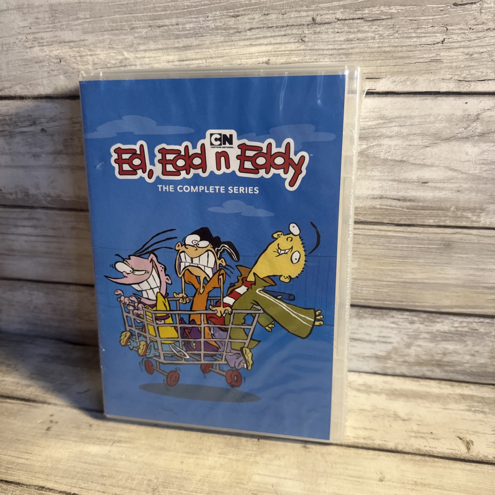 New! Ed, Edd N Eddy The Complete Series 66 Episodes (DVD, 2022, 10-Disc Set)