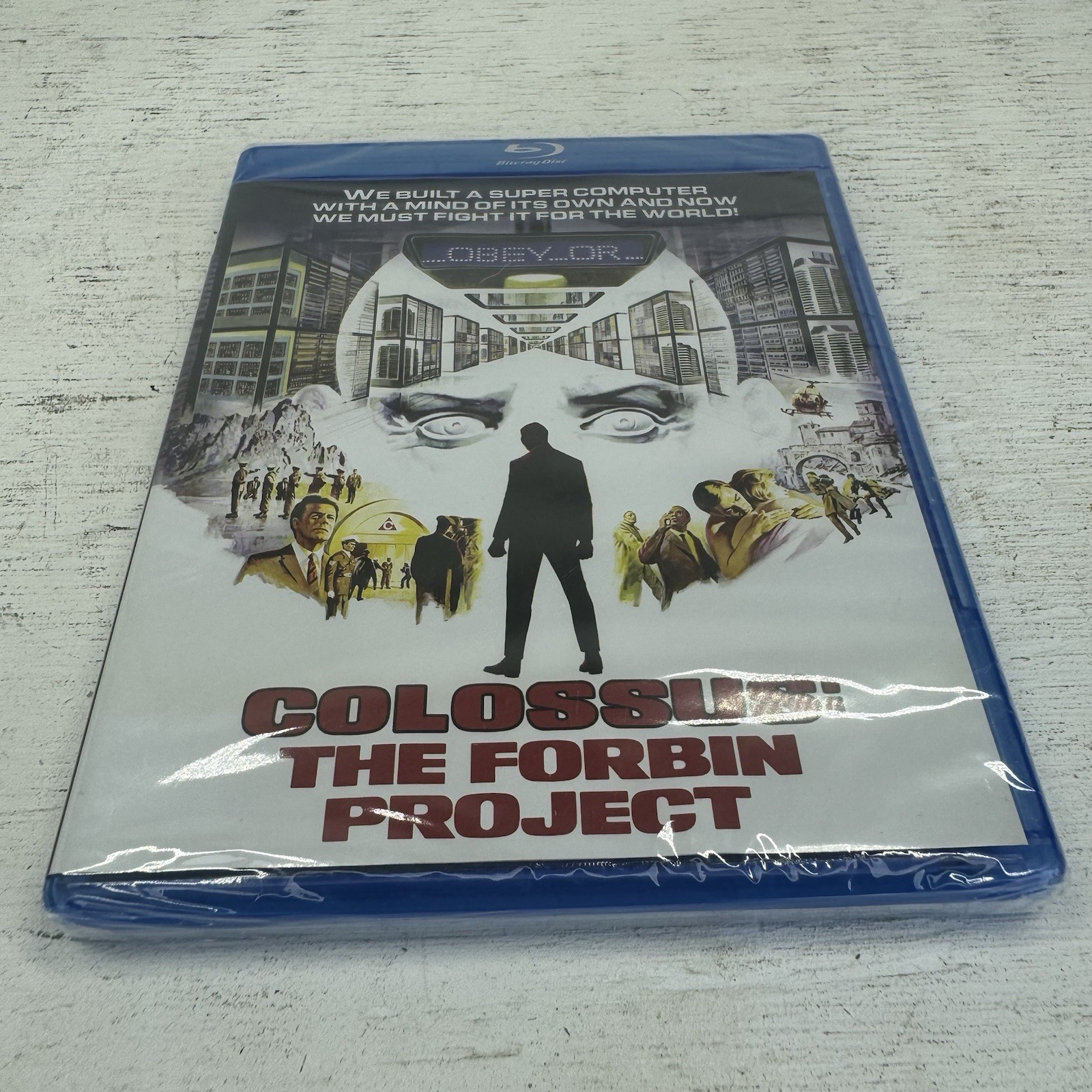 Colossus: The Forbin Project (1970) Blu-ray Scream Factory A Joseph Sargent Film