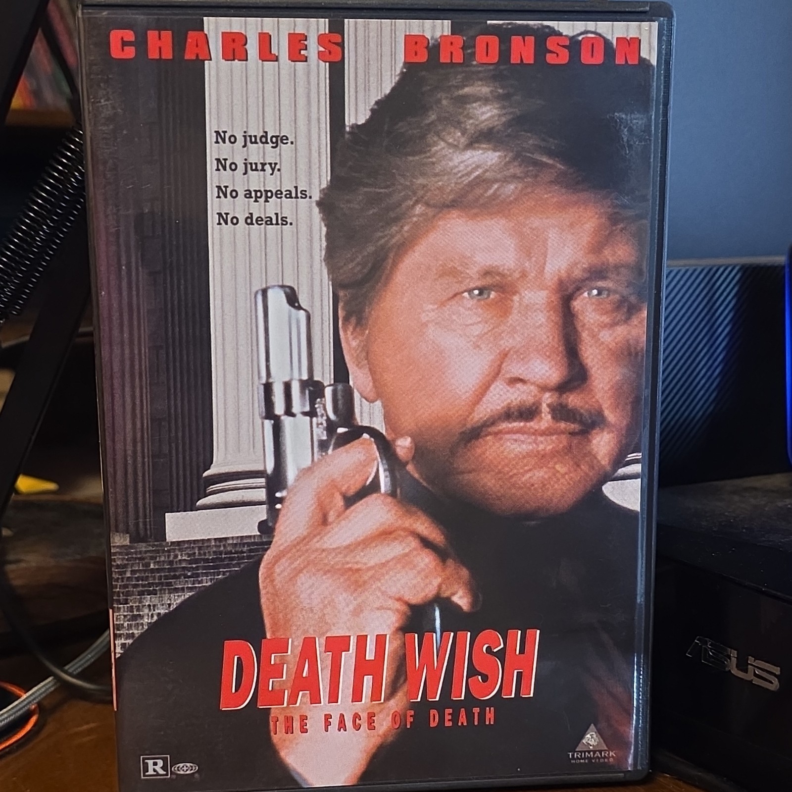 Trimark Death Wish: The Face of Death DVD Bronson Goldstein 95 Min R Subs