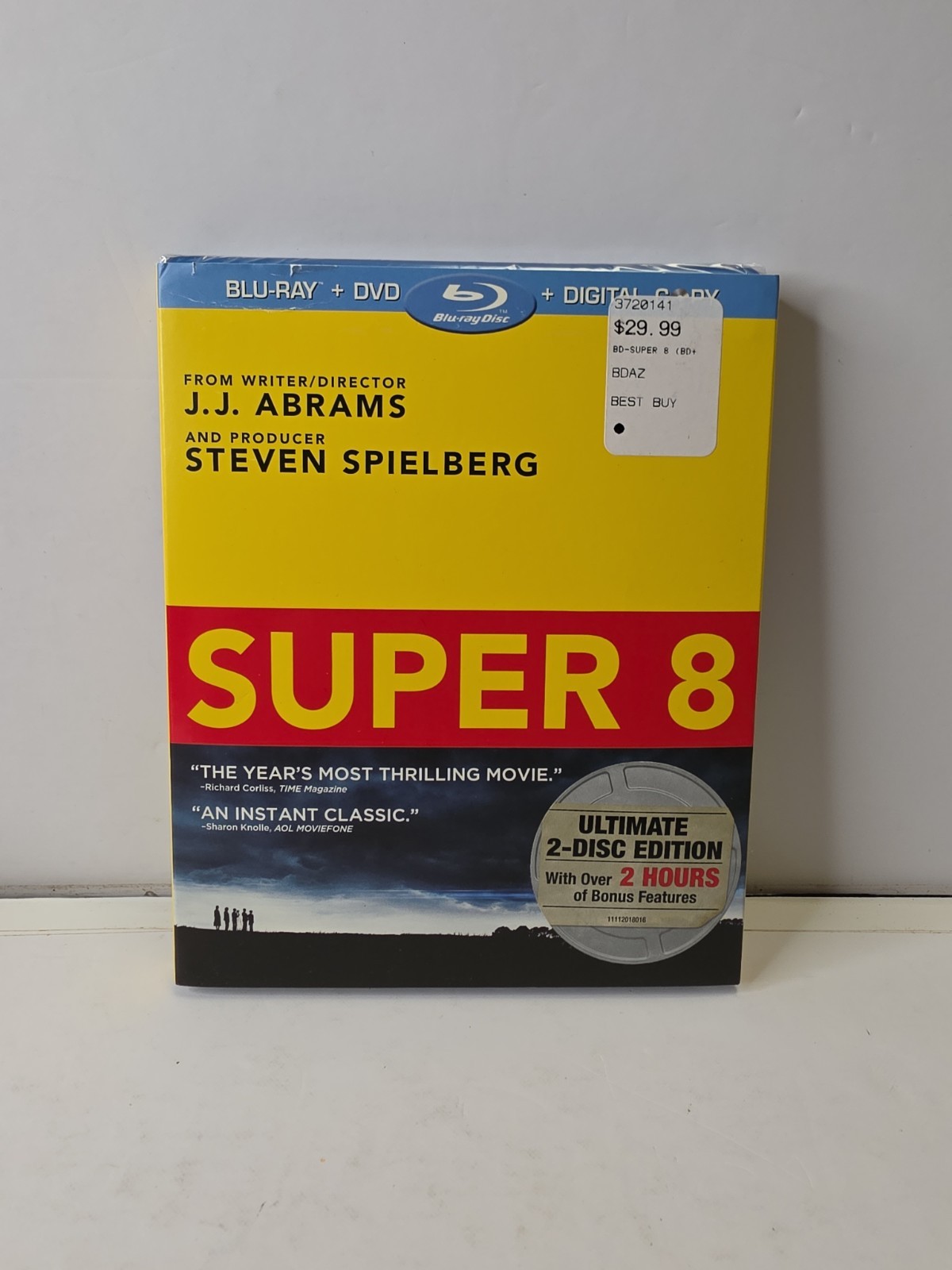 Super 8 – Blu-Ray + DVD – J.J. Abrams – Steven Spielberg Ultimate Edition – New