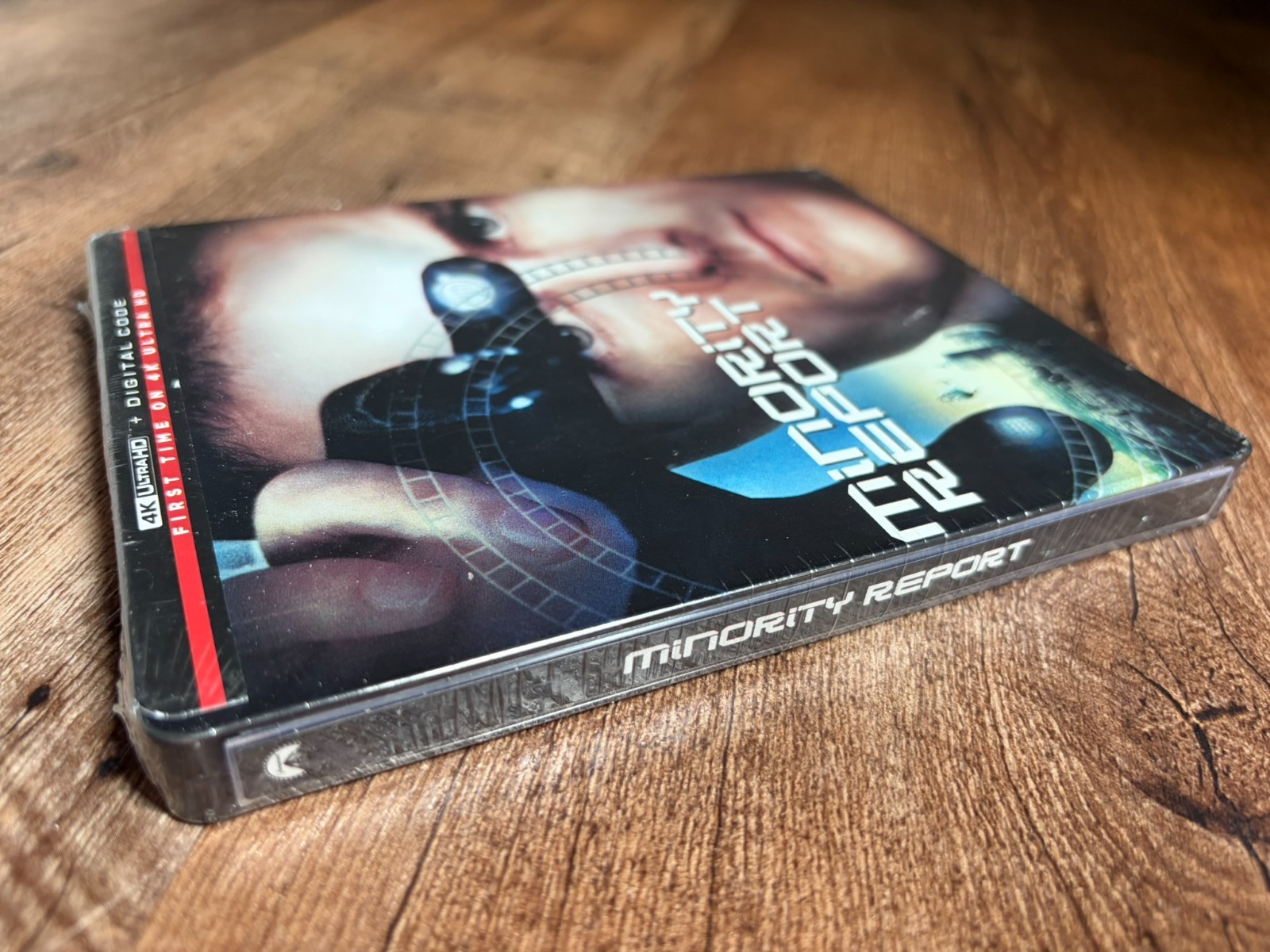 Minority Report w. Steelbook (4K UHD Blu-ray + Digital, 2002, Region Free) *NEW*