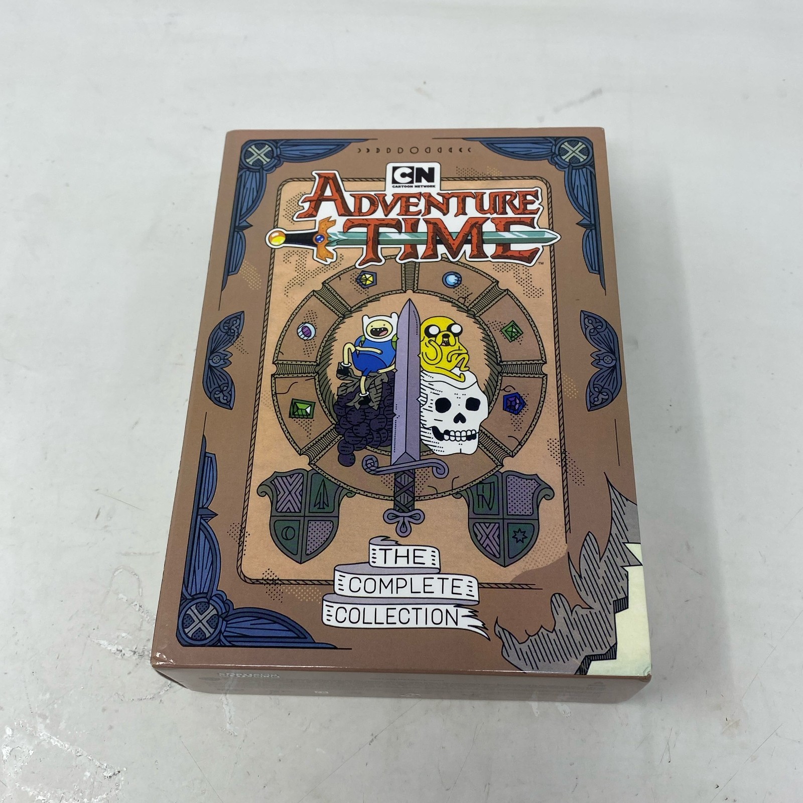 Cartoon Network Adventure Time Complete Series DVD 22-Disc Box Set