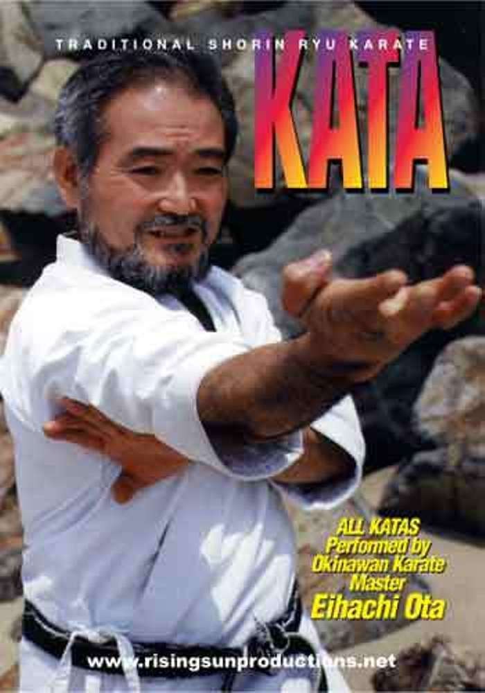 Traditional Okinawan Shorin Ryu Karate All 18 Kata DVD Eihachi Ota