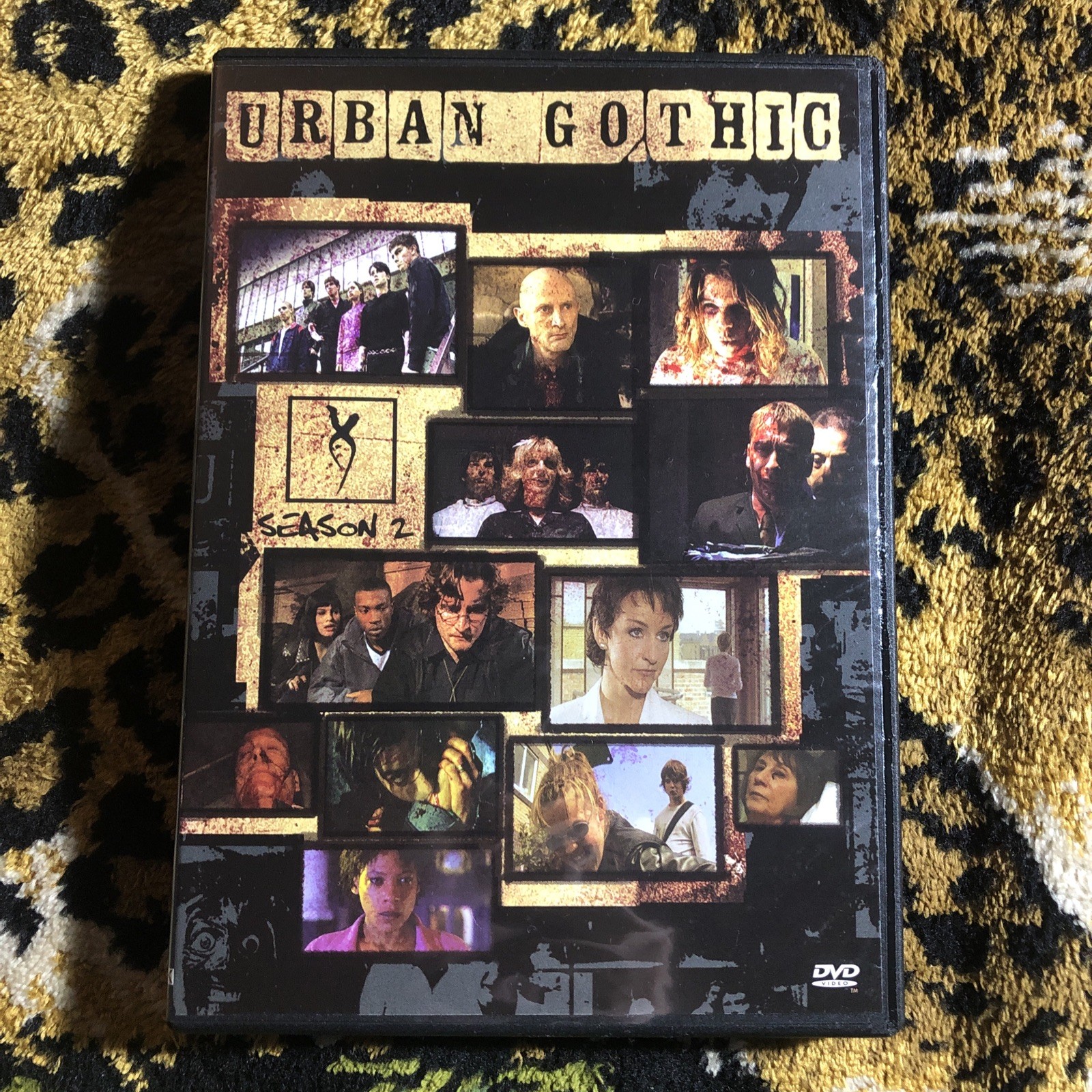 Urban Gothic Season 2 (DVD 2000) TV Horror Cult Classic Rare HTF UK Anthology