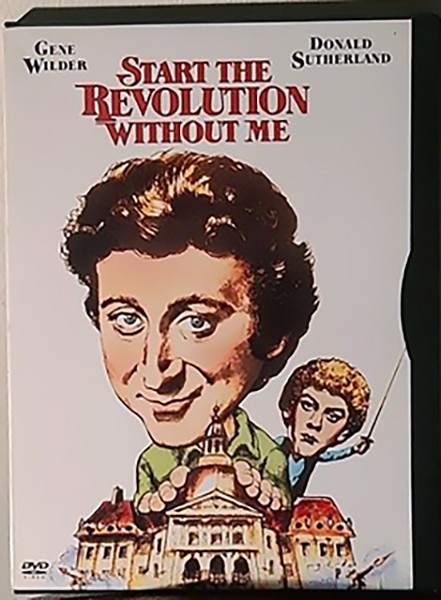 Start the Revolution Without Me (DVD, 2003) Gene Wilder, Donald Sutherland