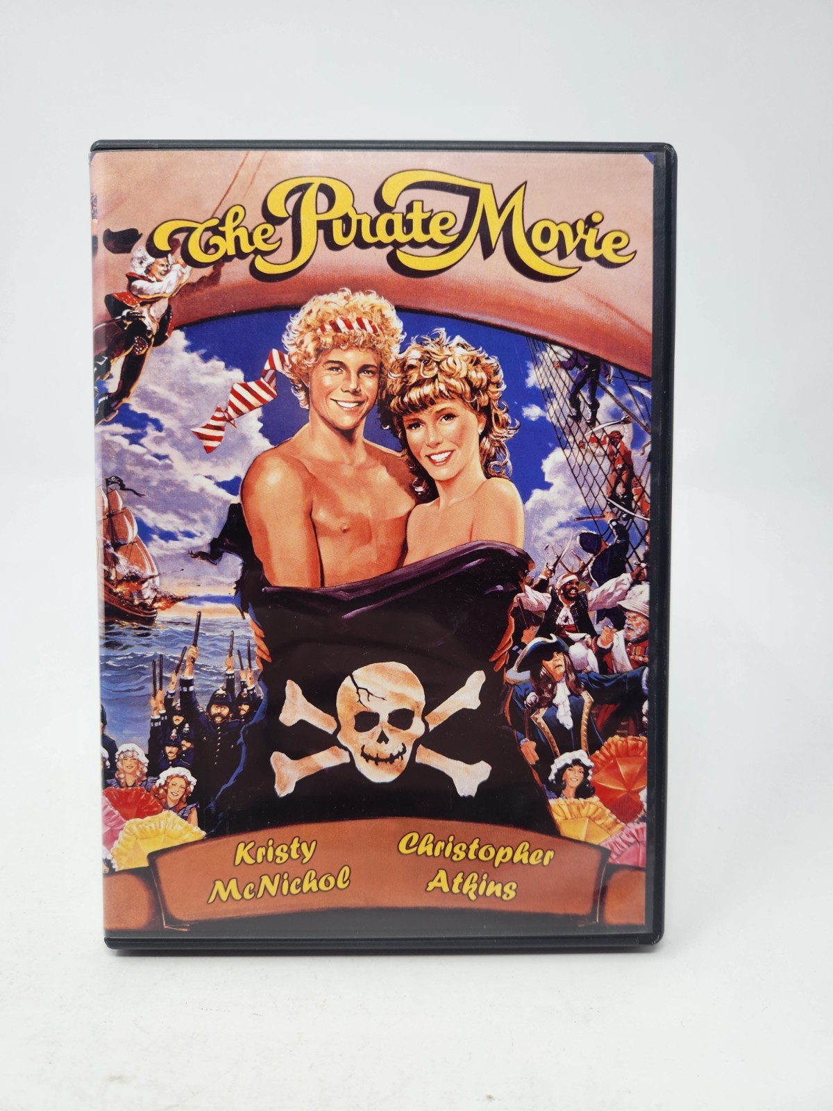 The Pirate Movie DVD 1982 Kristy McNichol Oop Insert Musical Comedy