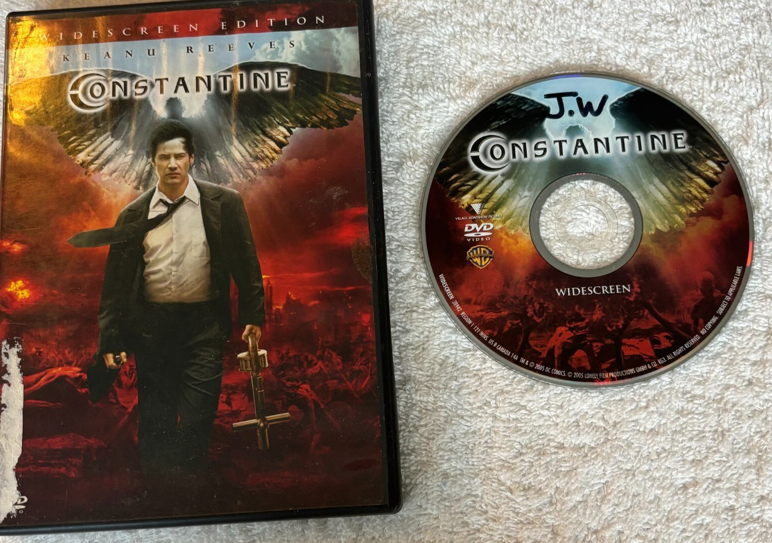 Constantine (DVD, 2005)