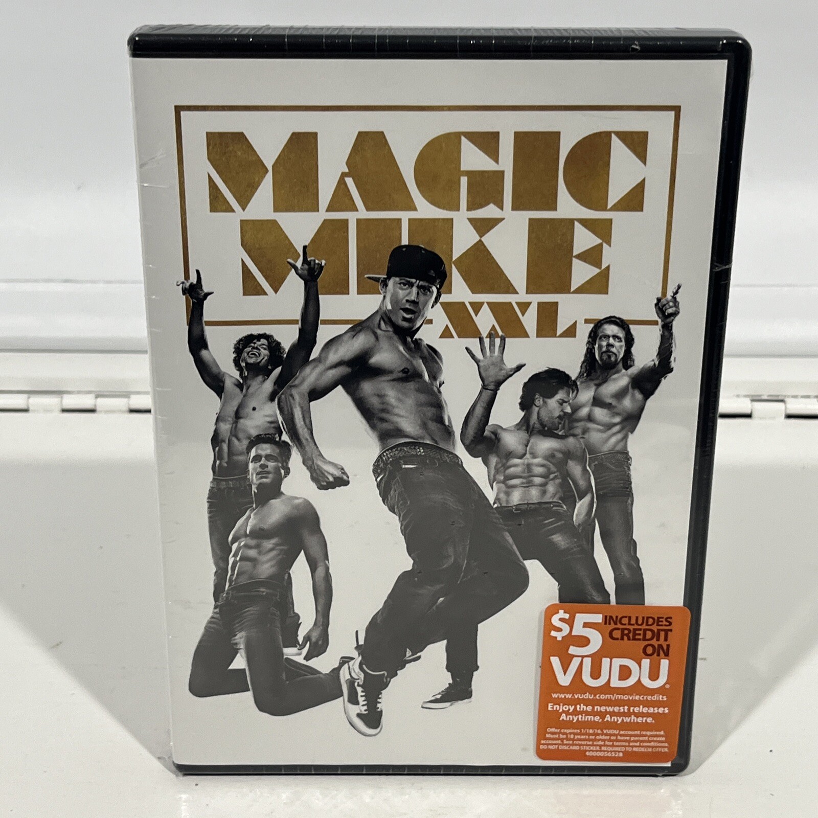 Magic Mike XXL DVD | Brand New Sealed | Channing Tatum