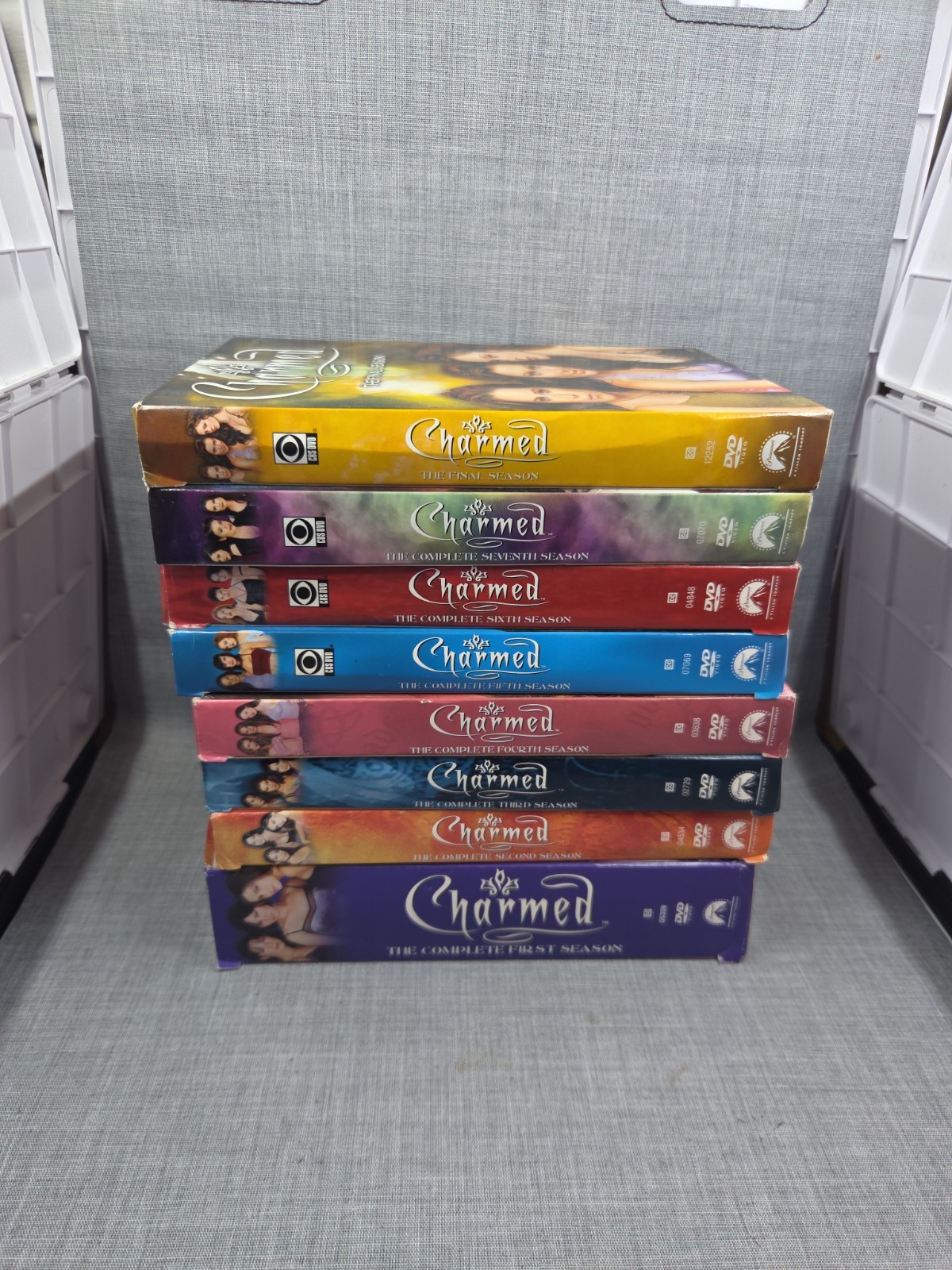 Charmed The Complete Series Seasons 1 2 3 4 5 6 7 8 DVDs Supernatural Witches