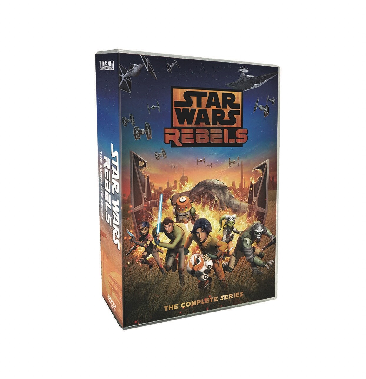STAR WARS REBELS COMPLETE SERIES SEASONS 1-4 DVD BOX SET