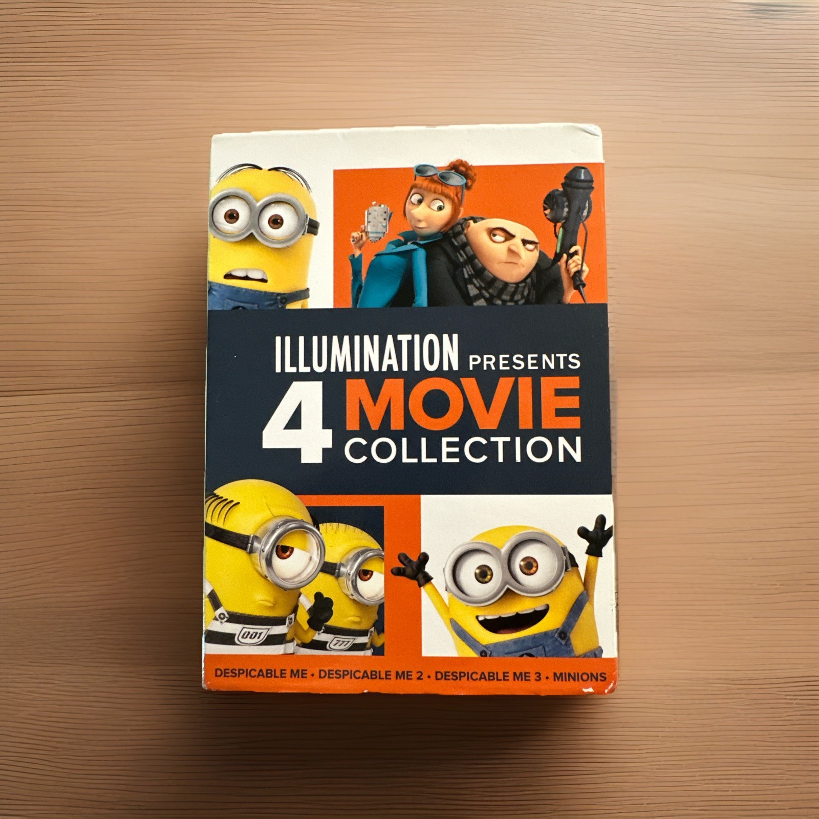 Illumination Presents 4 Movie Collection [New DVD] Boxed Set