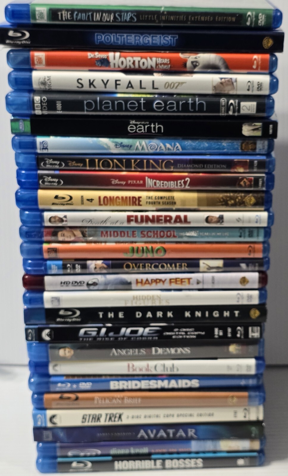 LIKE NEW – Blu-Ray DVD – You Pick! COMBINE SHIPPING $1 – Disney, Marvel, Action