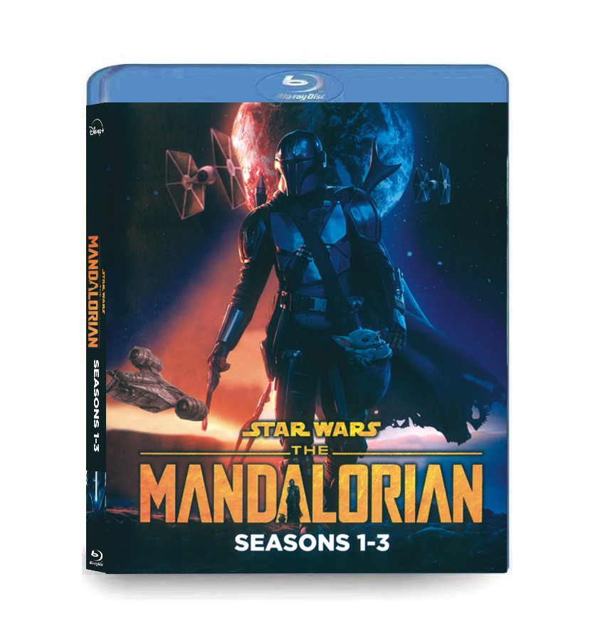 The Mandalorian: The Complete Seasons 1-3 (Blu-ray 3-Disc ) Free Shipping