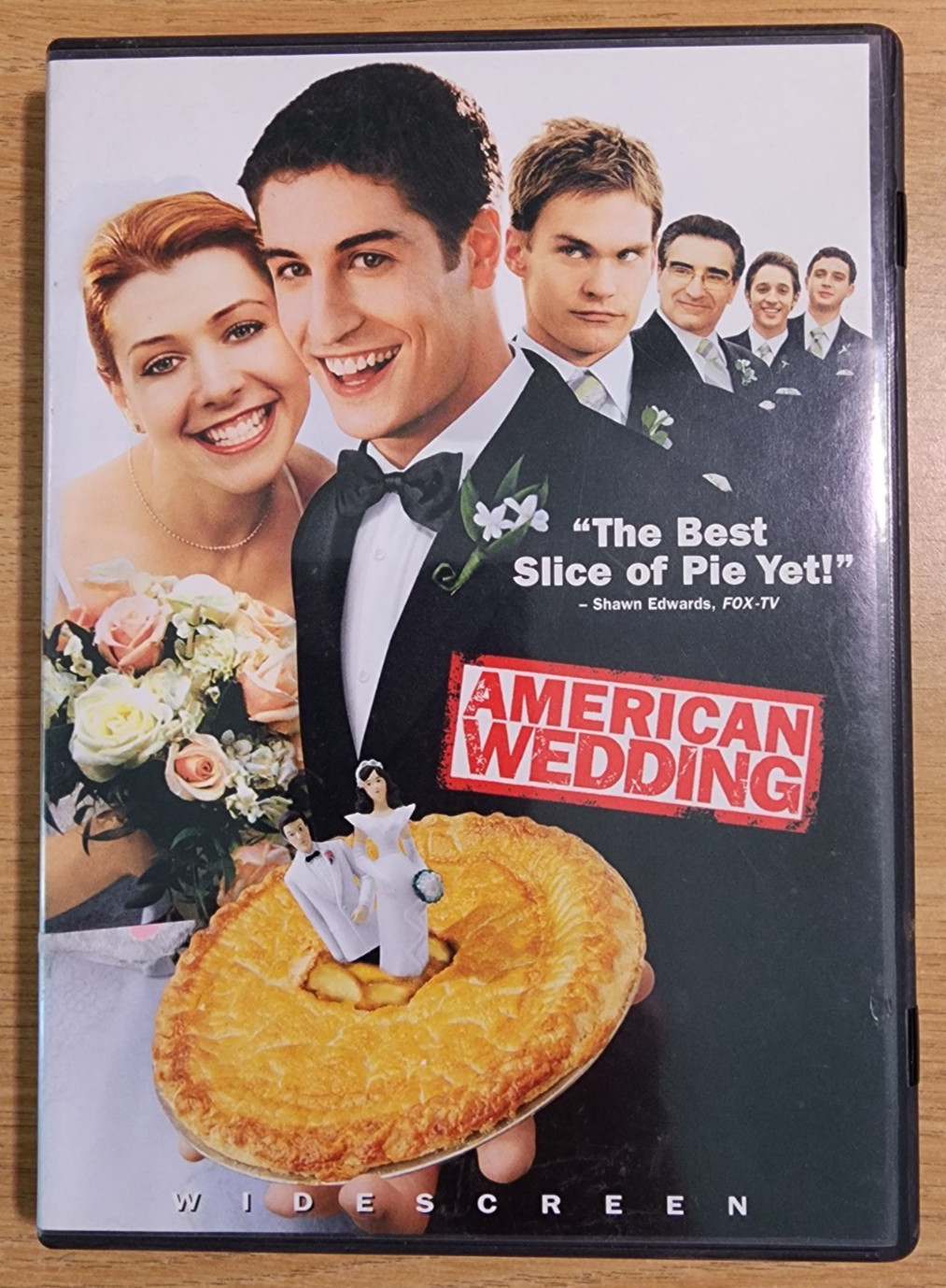 American Wedding (DVD, 2003, Widescreen) Jason Biggs, Alyson Hannigan