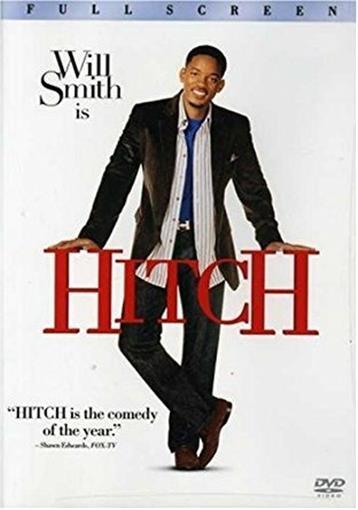 Hitch (DVD, 2005, Full Screen) NEW