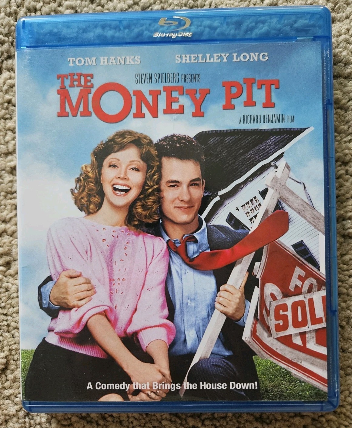 Universal Pictures The Money Pit [Blu-ray] Tom Hanks Shelley Long Comedy PG