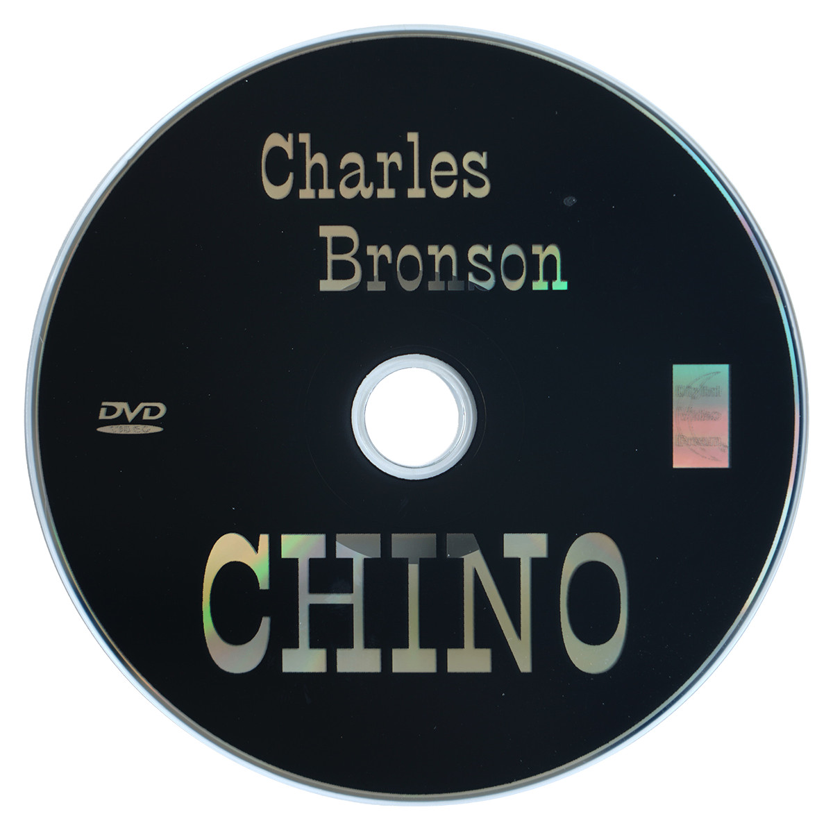 Chino DVD 1973 Charles Bronson Western Drama Digital Video Remastered