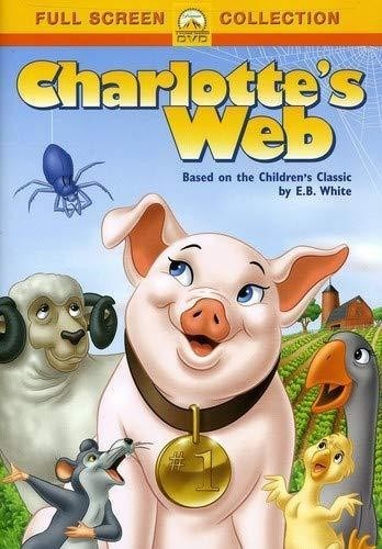 Charlottes Web (DVD, 2001, Full Screen) NEW