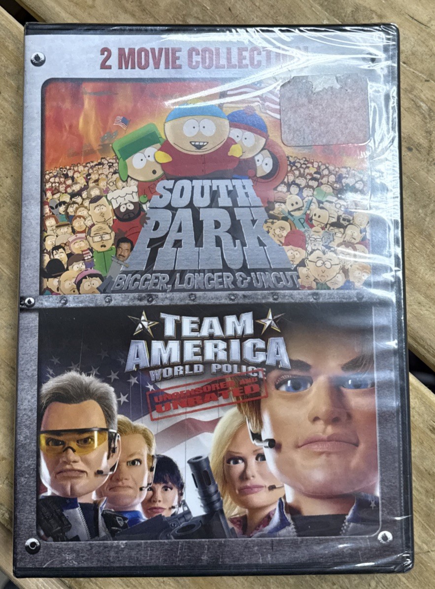 South Park: Bigger, Longer & Uncut / Team America: World Police [New DVD] Gift
