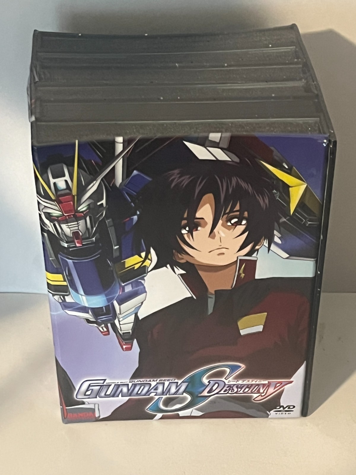Lot of 10 New Anime Dvd Out Of Print Gundam Destiny