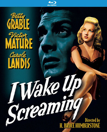 I Wake Up Screaming (Blu-ray, 1941) Kino Lorber Betty Grable RARE OOP Region A