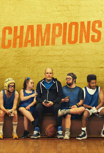 Champions (DVD, 2023)Rdbx Disc Only 4336