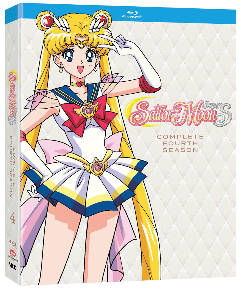 Sailor Moon SuperS (Season 4) Complete BLURAY (Eps #128-166)