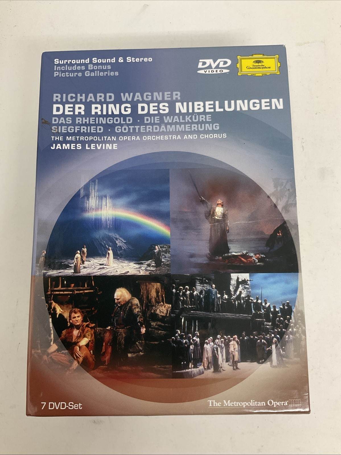 Richard Wagner – Der Ring Des Nibelungen (7-Disc DVD Box Set) Metropolitan Opera