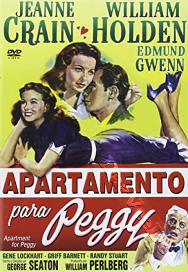 Apartment for Peggy NEW PAL Classic DVD George Seaton Jeanne Crain