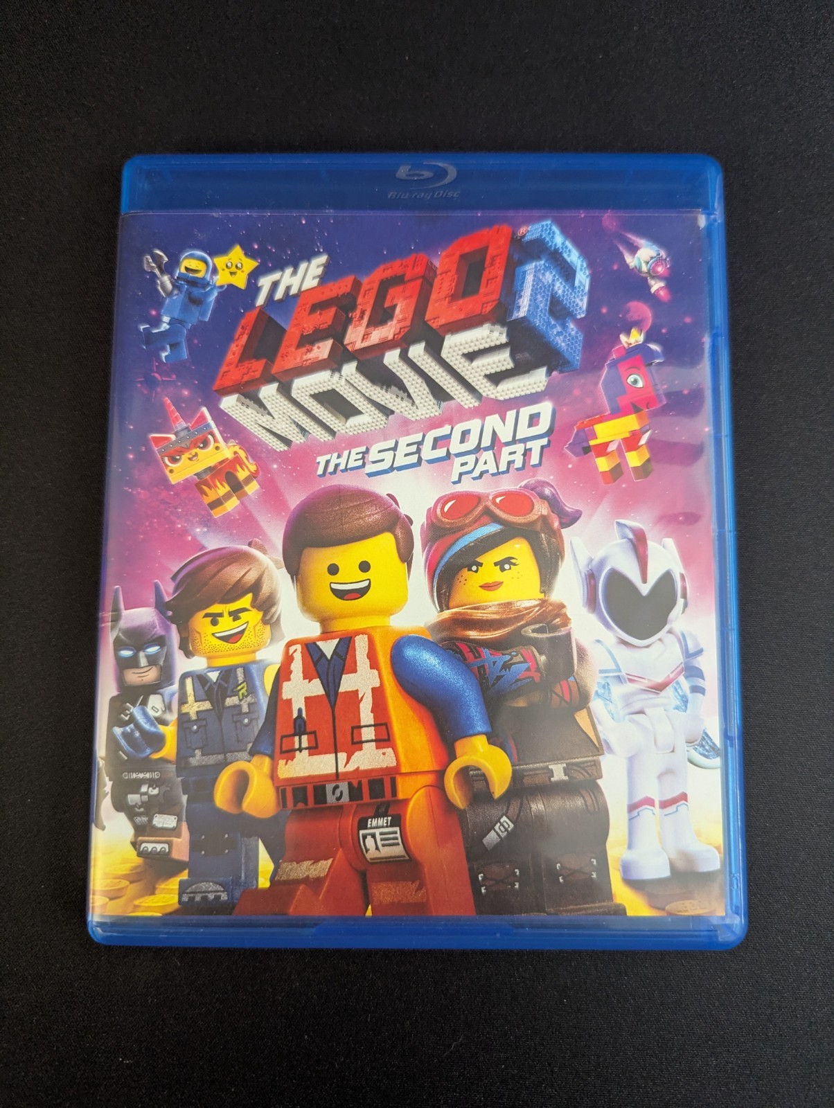 The LEGO Movie 2: The Second Part Blu-ray 2019 PG Animated 107 Min English