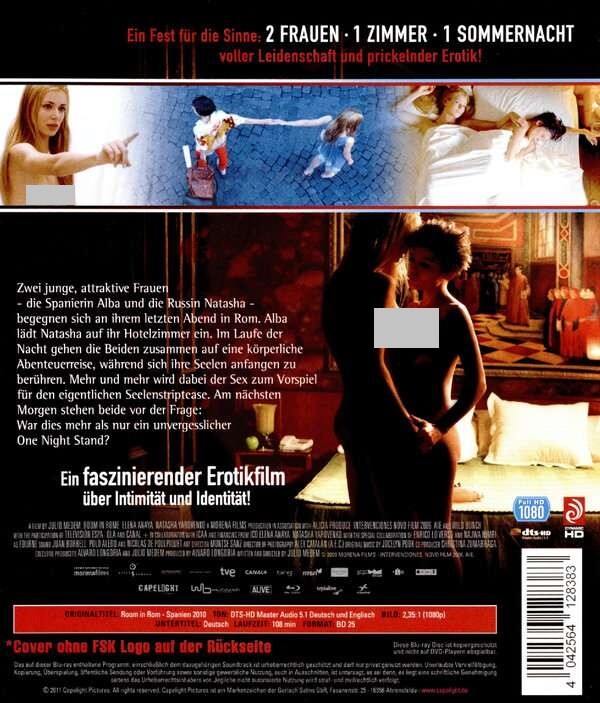 Room in Rome (2010) Blu-Ray BRAND NEW (German Package has English Audio)