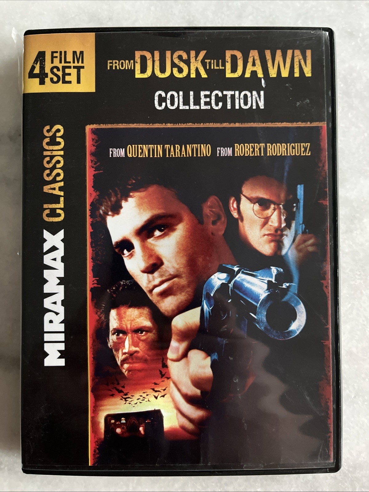 From Dusk Till Dawn Collection (DVD, 2011) Four Films, Quentin Tarantino, OOP