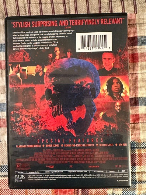 Night Patrol (DVD)