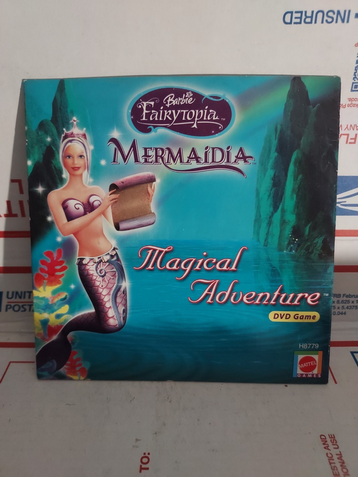 Rare Barbie Fairytopia Mermaidia Magical Adventure DVD Game Good Used – #162c