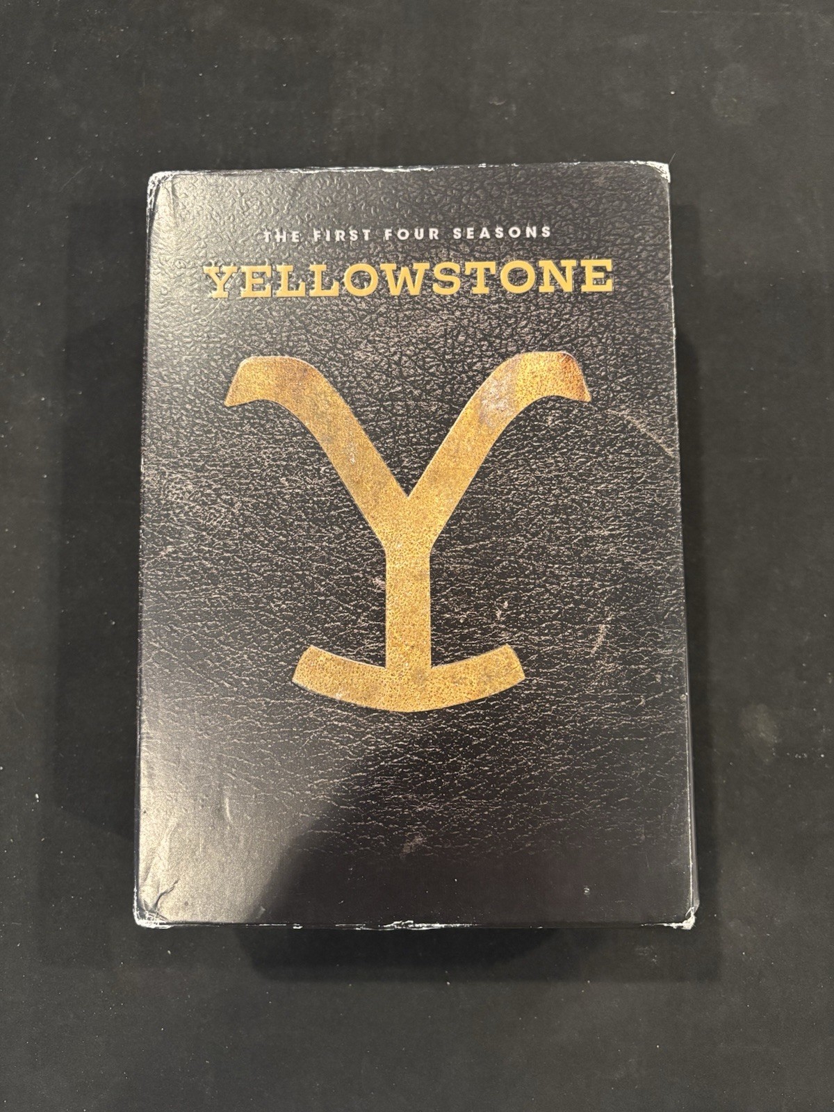 Paramount Yellowstone DVD Box Set: Seasons 1-4, Slipcase, NTSC