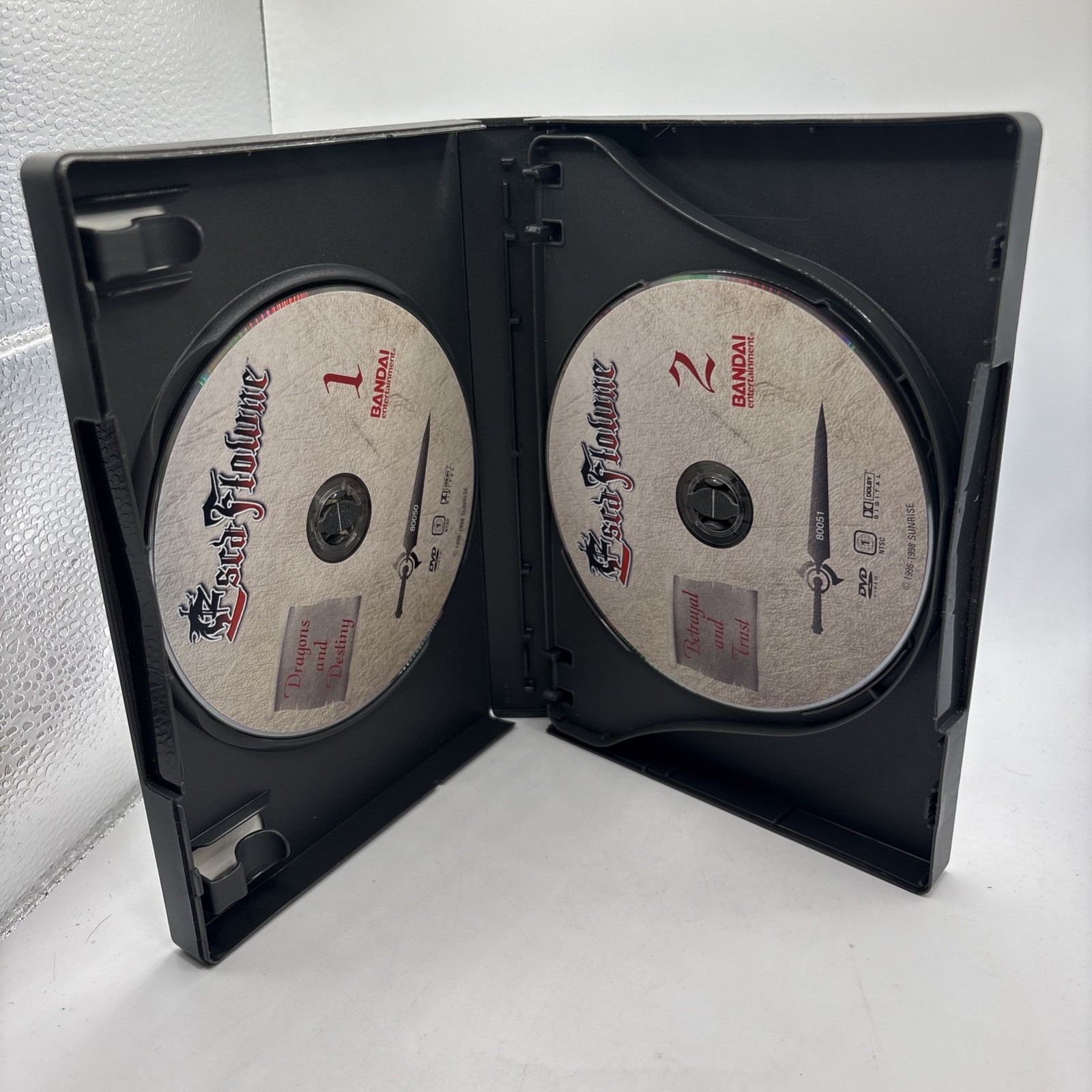 ESCAFLOWNE – Complete Collection (DVD, 2006) 8-Disc Set – TESTED
